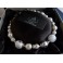 Luxusní náramek z ručně vinutých perlí