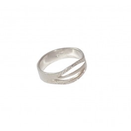 Stříbrný prsten v51