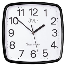 JVD Radiem řízené nástěnné hodiny