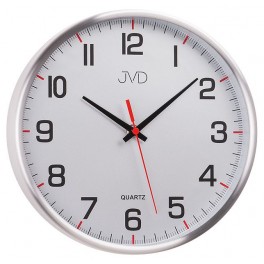 JVD Nástěnné hodiny s vlhkoměrem, teploměrem