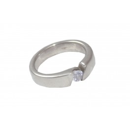 Stříbrný prsten v52